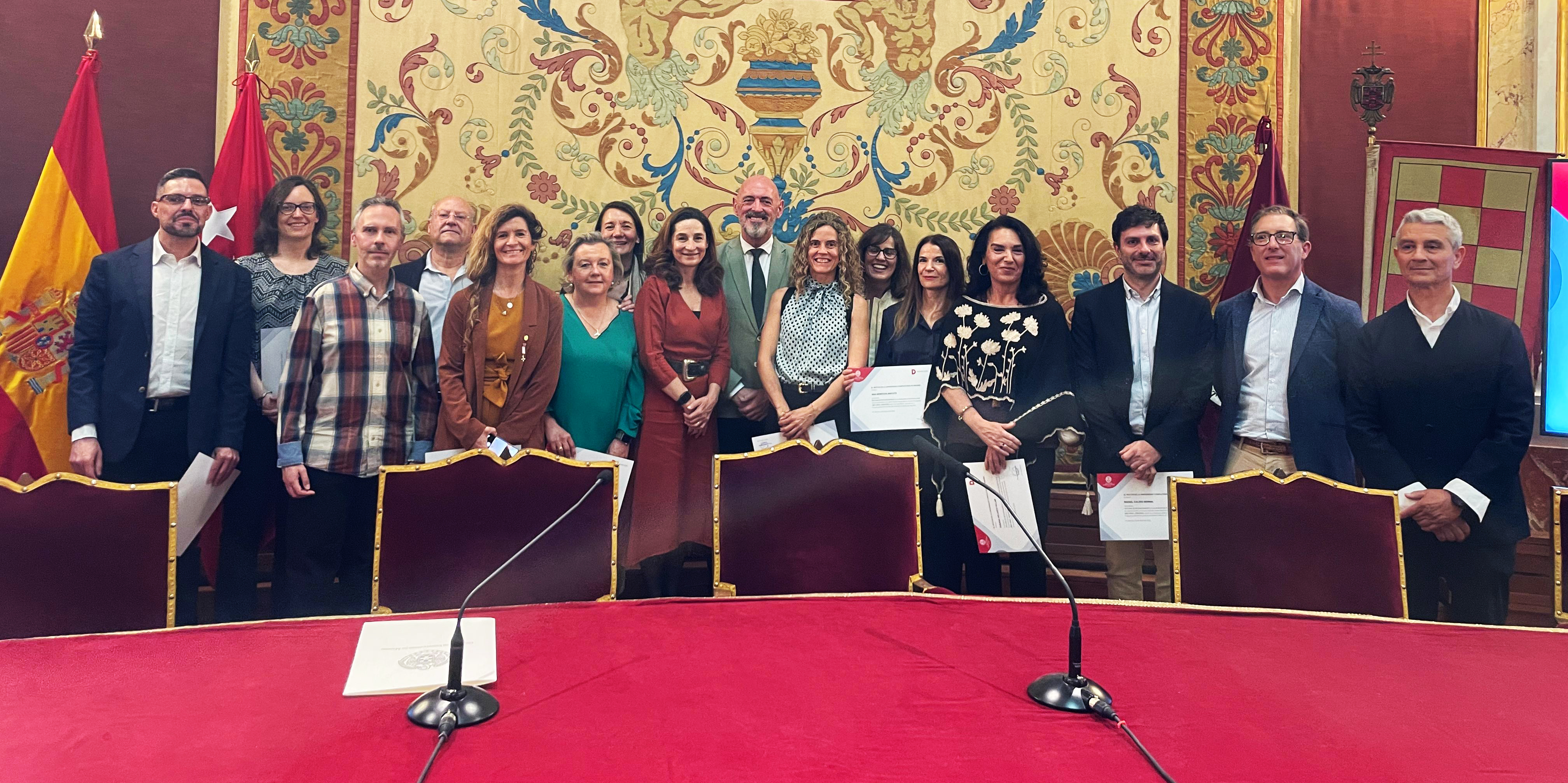 Reconocimiento a la Excelencia Docente del profesorado de la Facultad de Veterinaria